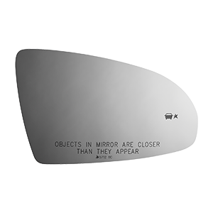 SIDE VIEW MIRROR W BLIND SPOT CROSS PATH